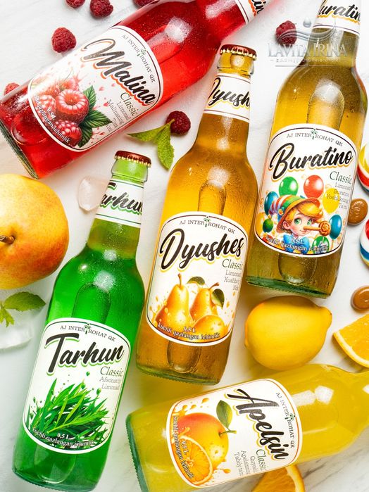 Напитки и Минеральная вода "Ташкент", оптом с доставкой. Вода Ташкент.