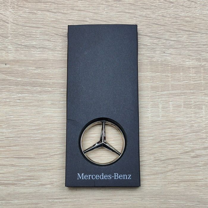 Breloc chei IdeallStore®, Mercedes, editie colectie, 9 cm, metal