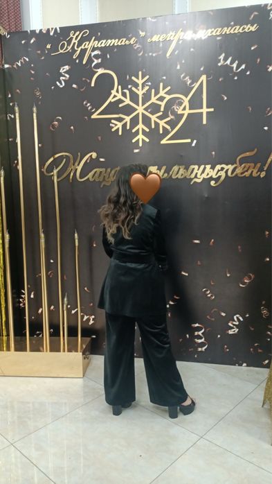 Костюм велюр, Корея