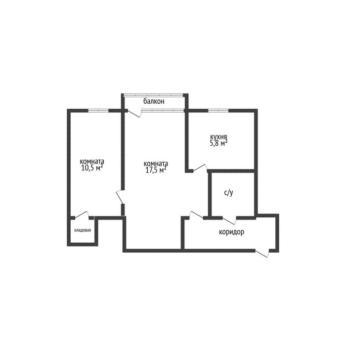 Продам 2 ком квартиру