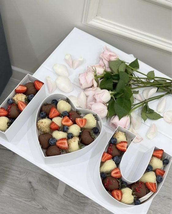 Клубника в шоколаде