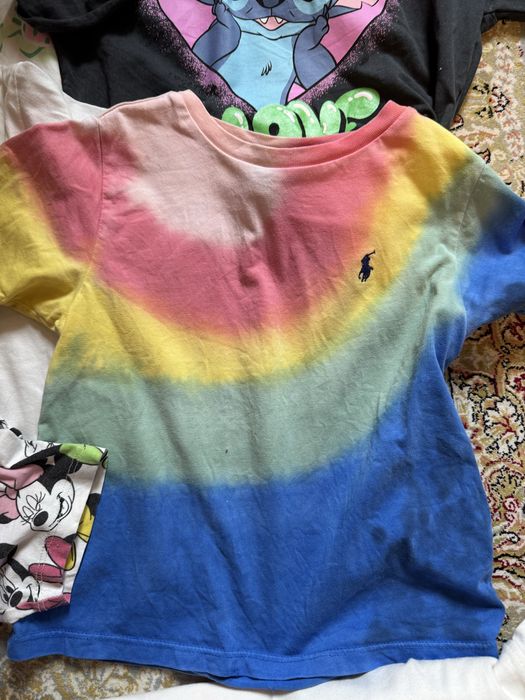 gradinita 8 tricouri zara ralph lauren si 7 perechi pantaloni  104