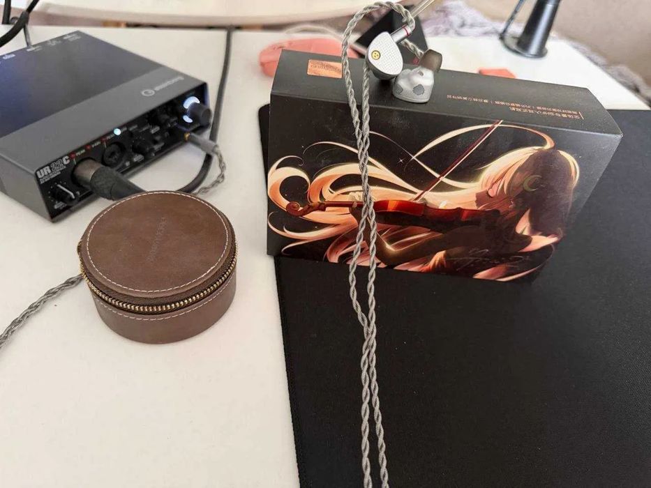 Продам iem наушники Moondrop aria 2