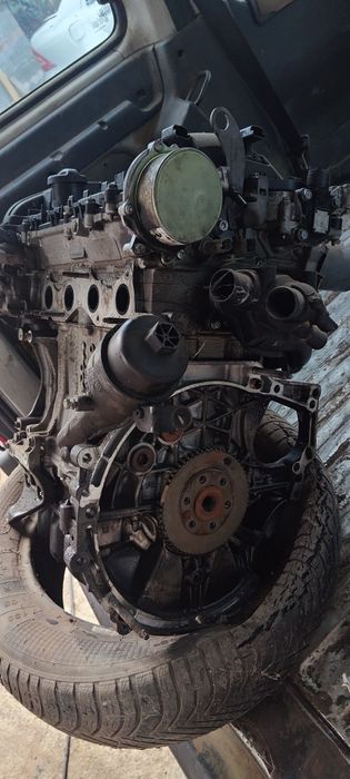 Двигател 1.6 120коня bmw mini cooper 208