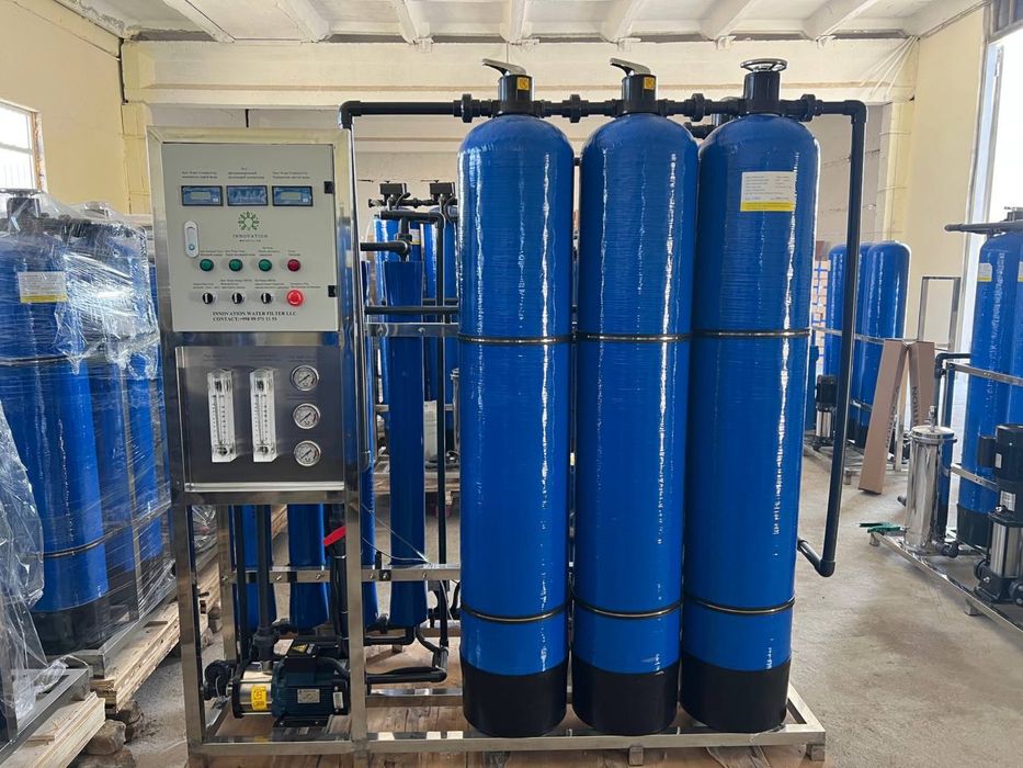 Б/У фильтр аппарат обратный осмос зур состаянида ищдаб турган нарса