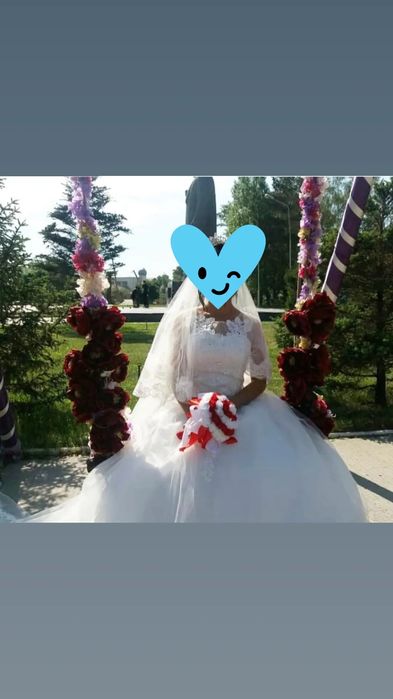 Свадебное платье