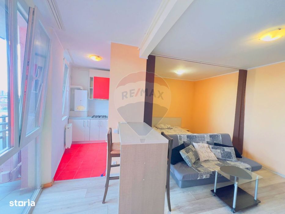 Apartament 1 cameră | Complex ARED Kaufland | Mobilat complet — fotografia 1