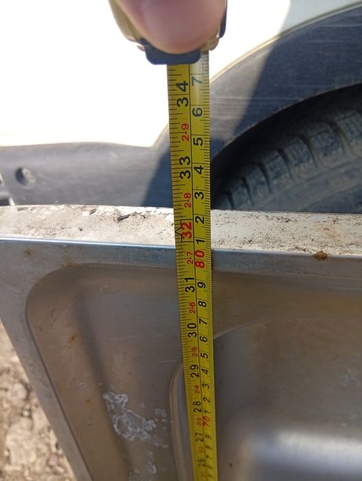 Мивка алпака 80 на 60см