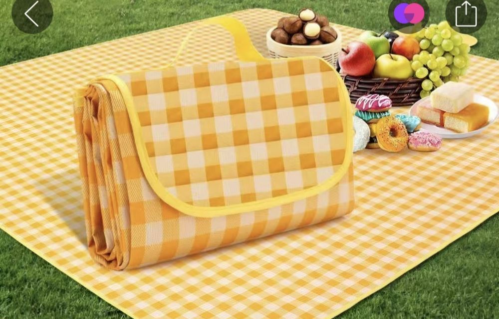 Продам скатерть для пикника