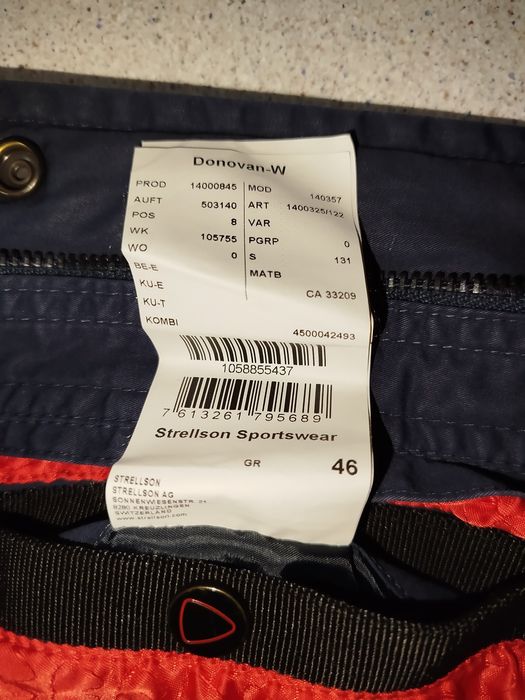 Strellson® Sportswear - мъжко яке - 46(S)