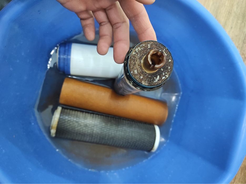 Замена Фильтров для  воды