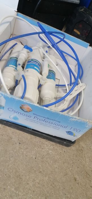 Instalație de purificarea apei