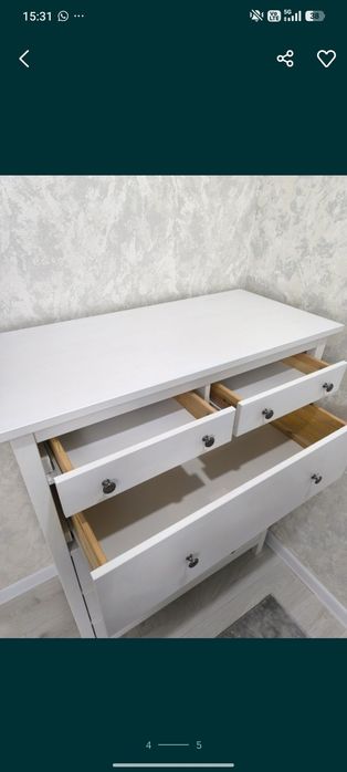 Комод Ikea Хэмнэс