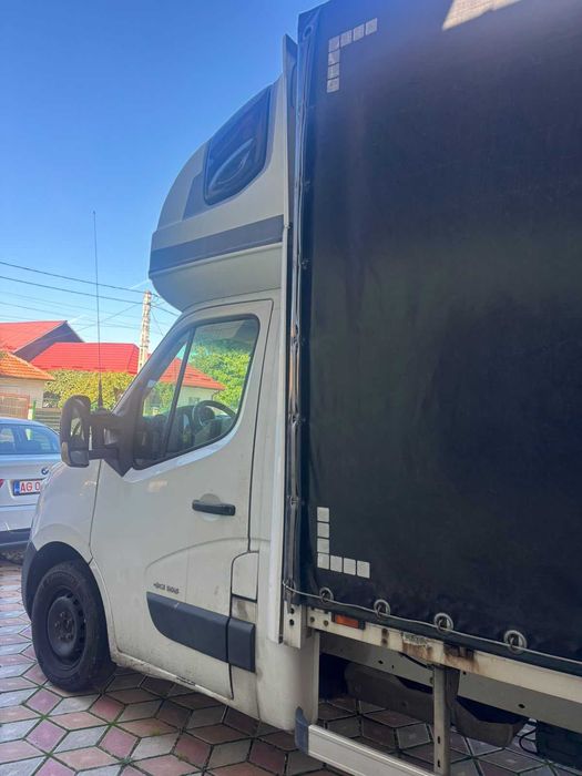 Vand Renault Master 3 (10 europaleti), motor defect