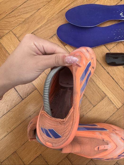 Ghete de fotbal Adidas F50 laceless Elite LL FG