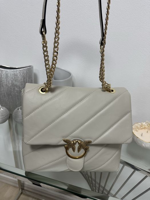 Geanta din piele italiana