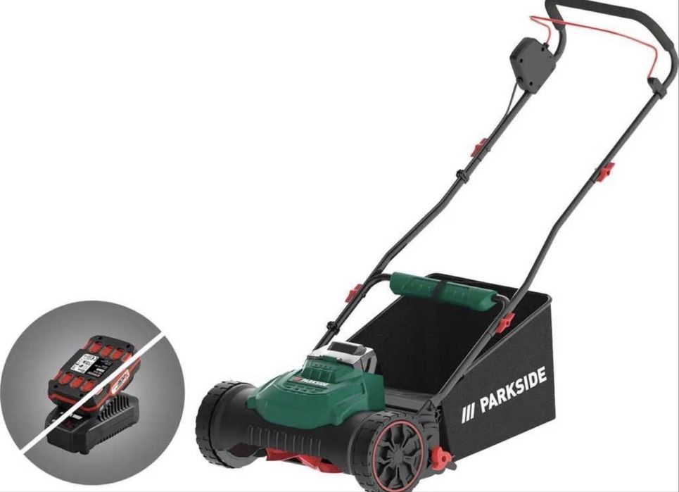 Masina de tuns iarba ParkSide, 38cm
