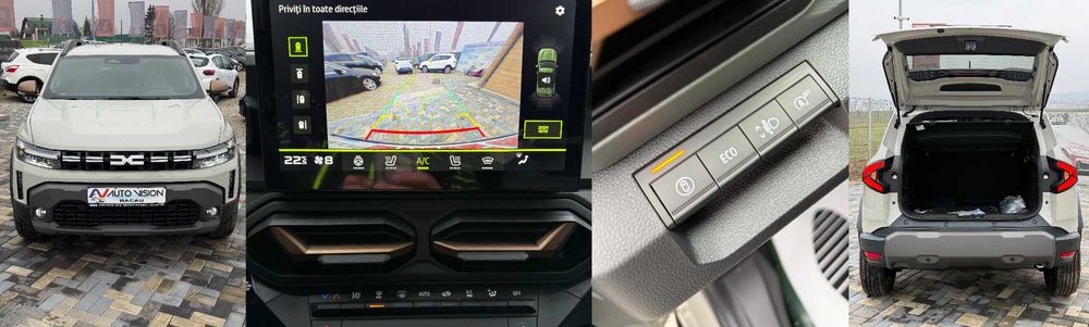 *RATE*DACIA DUSTER Extreme ECO-G 120CP–GPL 2026 NOU TVA deductibil!