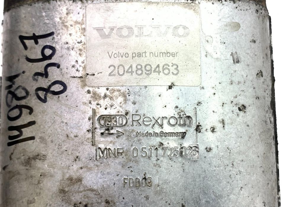 20489463 Ventilator de răcire Motor hidraulic VOLVO, REXROTH B7, B8, B9, B12 bus (2005-) VOLVO