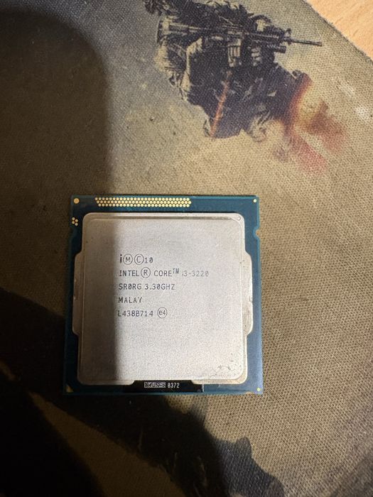intel Core i3 3220, 3.30 Ghz