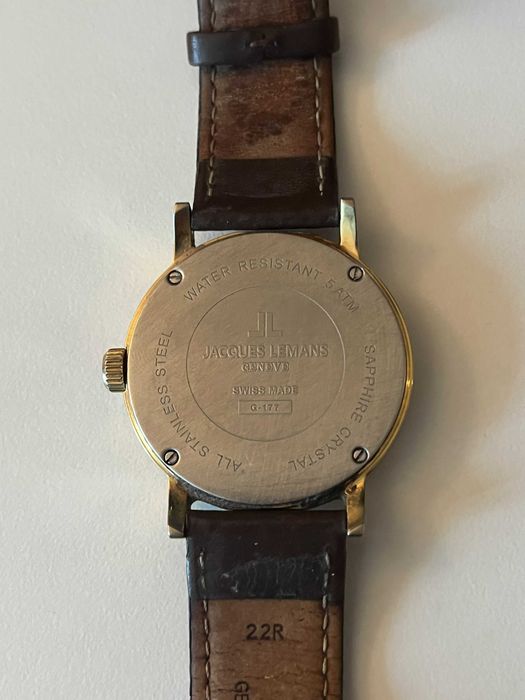 Мъжки часовник Jacques Lemans G-177C