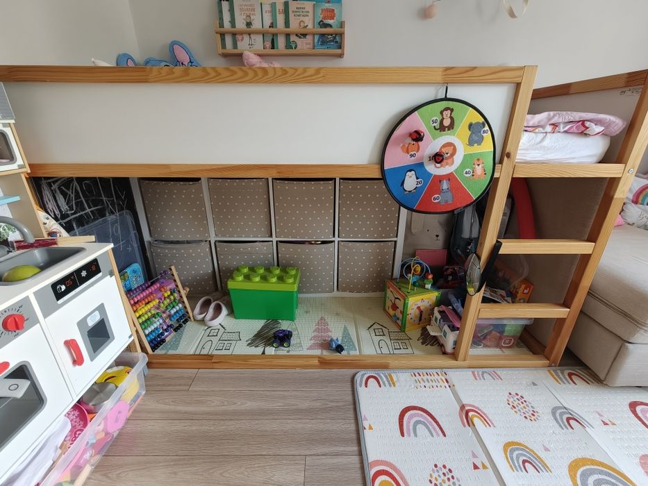 Детско легло  IKEA Kura 200х90