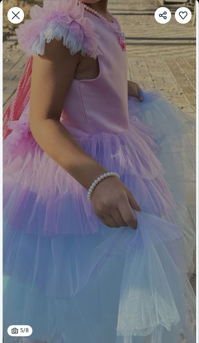 Прокат детского платья !