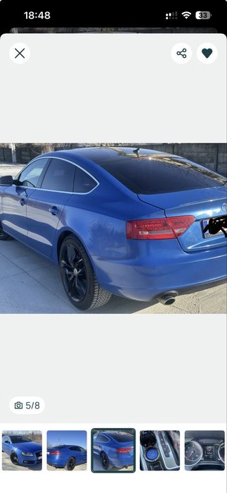 AUDI A5 2010 — imagine 4