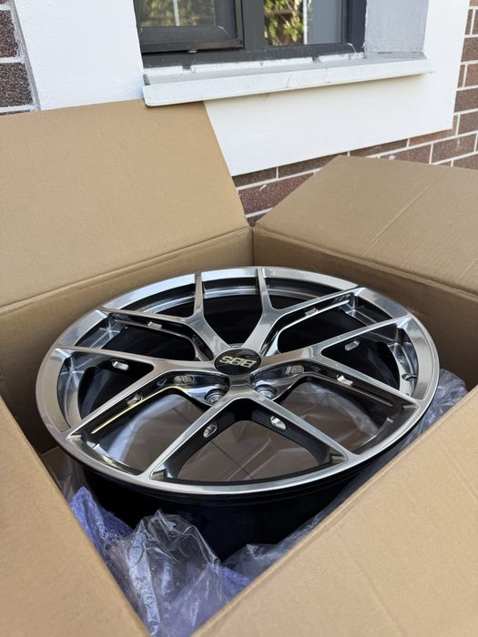 Кованный диски BBS R19