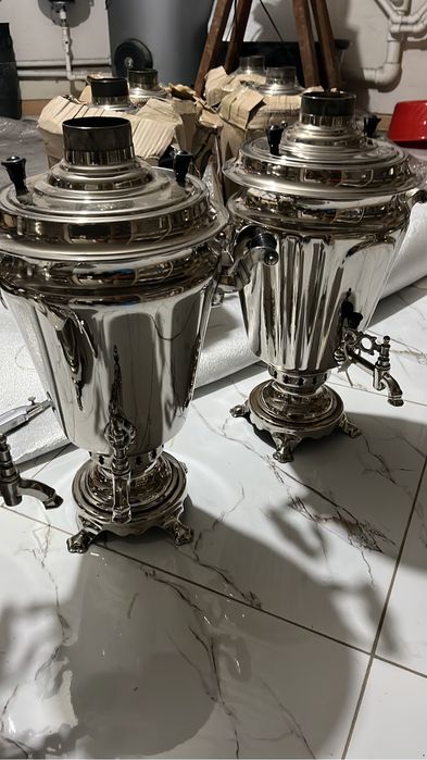 Самавары 5 л новые