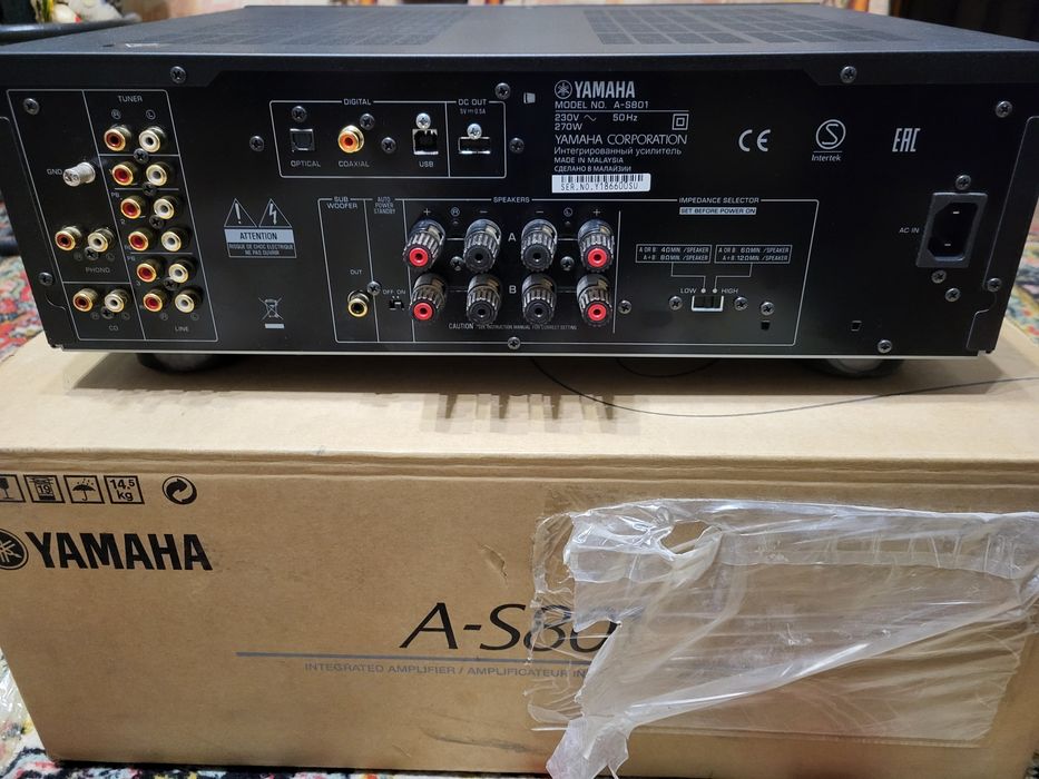Yamaha a-s801 усилитель