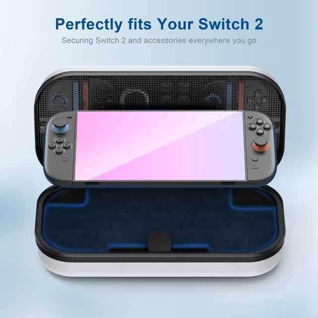 Husa carcasa geanta alba STARTRC GAMES Nintendo Switch 2