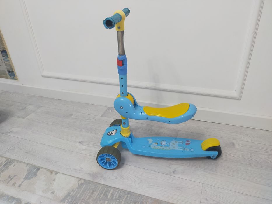 Детские самокаты
