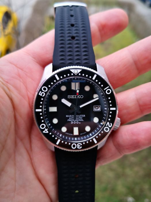 Ceas automatic Seiko Mod  MM300 MarineMaster  300 curea cauciuc