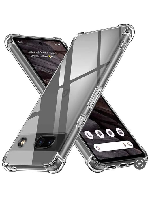 Google Pixel 8 Pro 9 PRO XL - Husa Silicon Clara Ramforsata