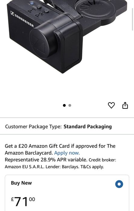 Senheiser Handset Lifter Слушалки Handsfree Обаждания