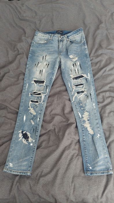 Lot 5 perechi de blugi + 1 bluza
