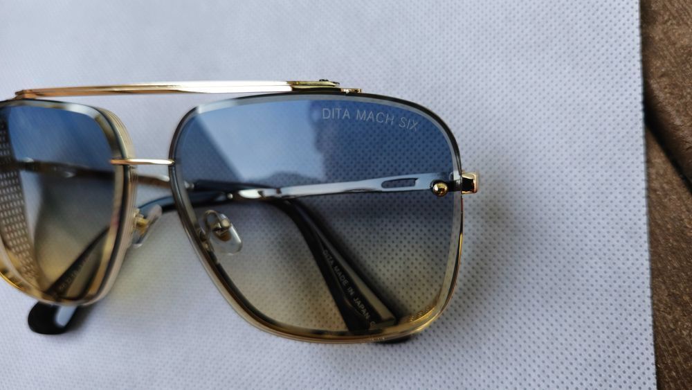 Ochelari de soare Dita Mach Six, lentila degrade.
