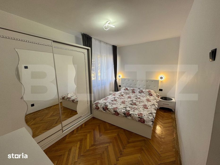 Apartament de inchiriat, 3 camere, 60 mp, Calea Bucuresti — fotografia 3