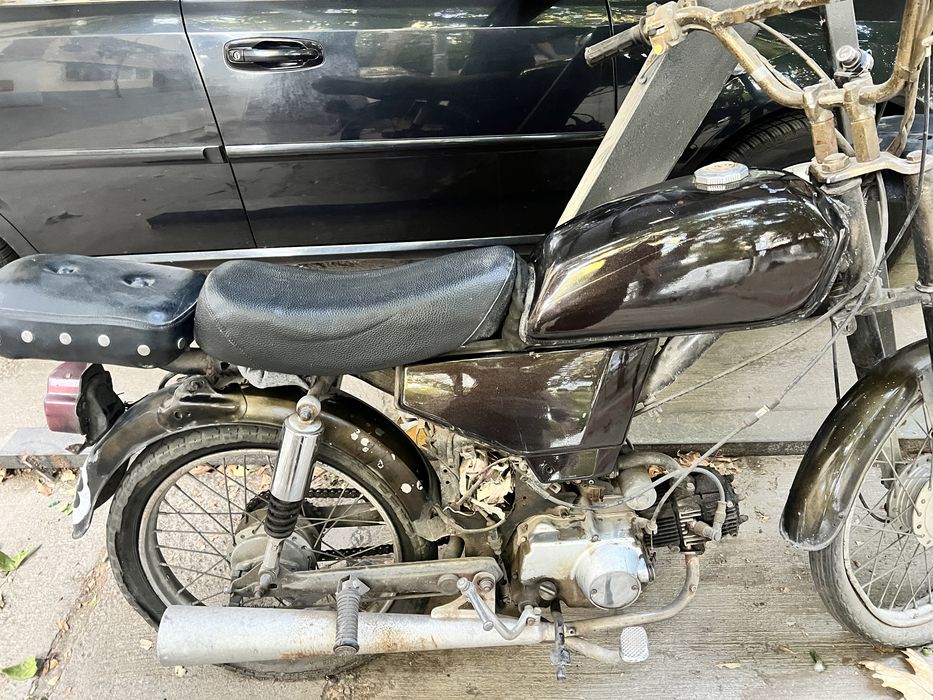 Мопед Lifan, 4-тактный, механика