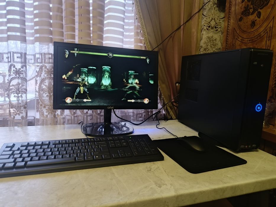 Уйин ва офис учун Арзон компютер сотилади