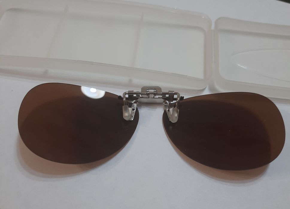 Солнцезащитные накладки на очки