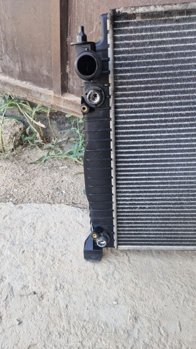 Ауди а4 б6  радиато