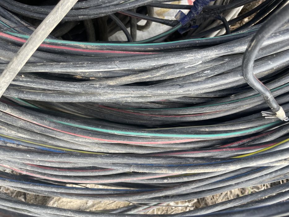 Высоковольтный кабель алюминевый