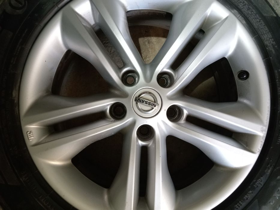 Vând jante nissan qashqai