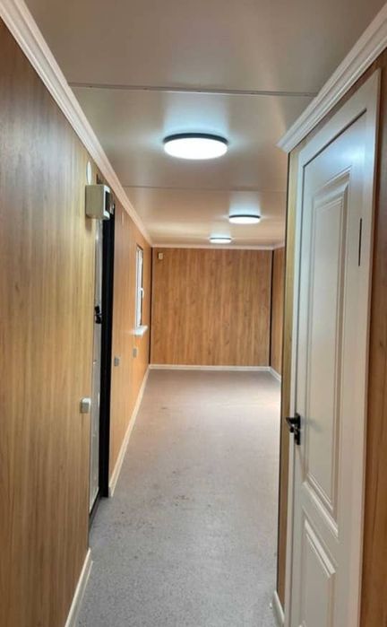 Контейнер дом утеплённый под ключ |