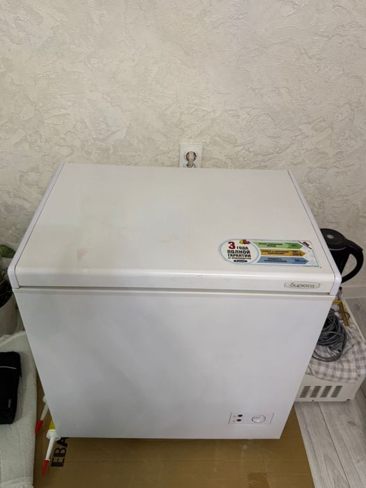 Морозильник бирюса