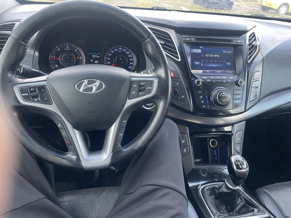 Hyundai i40 Break 2015 | 1.7 CRDI 136 cp | Manuală | Euro 5 |