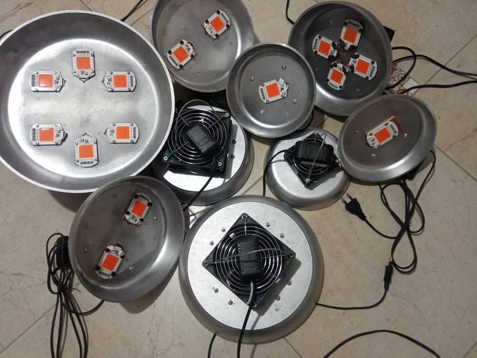 Фито-свето-диоды фито-лампы ГОТОВЫЙ ФИТО-СВЕТИЛЬНИК 50w для растений