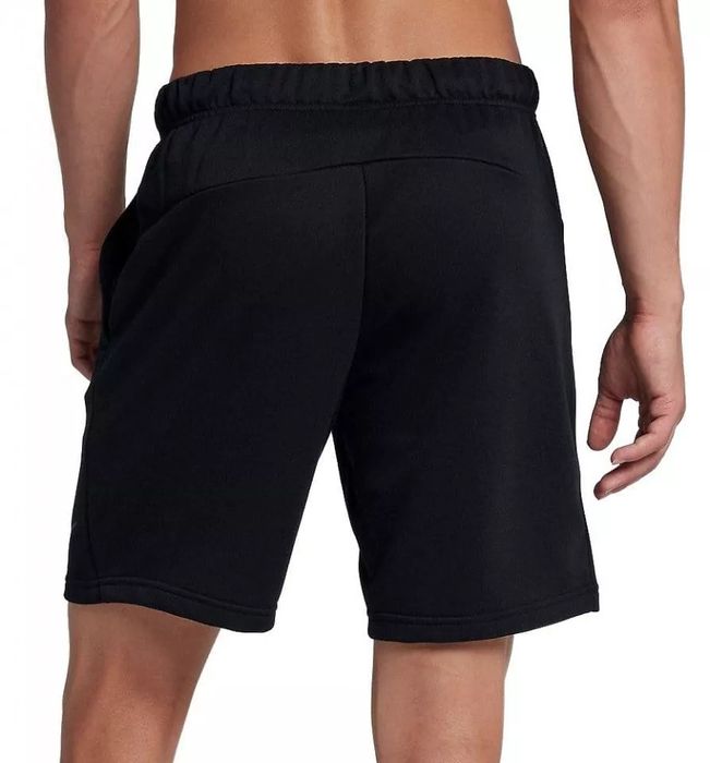 Nike DRI-FIT Fleece Shorts оригинални гащета M Найк спорт памук шорти фитнес